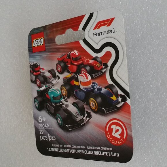 LEGO Formula F1 Race Car Series 71049 Collectible Minifigures- Mystery Box - Picture 3 of 10
